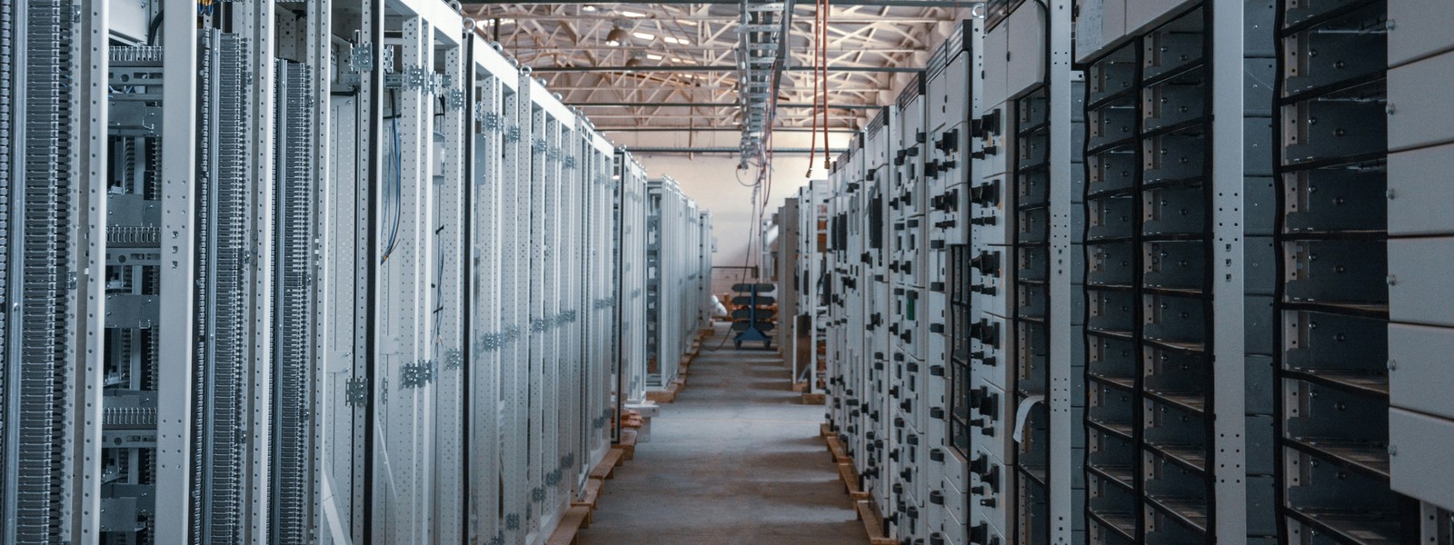 Edificio industriale per data center