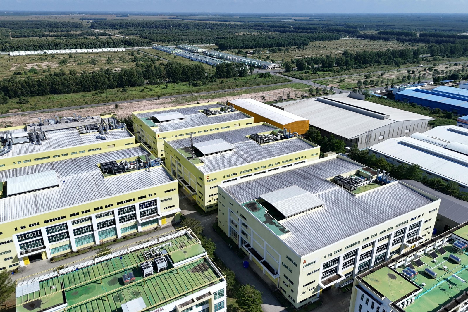 Coperture industriali senza impianto