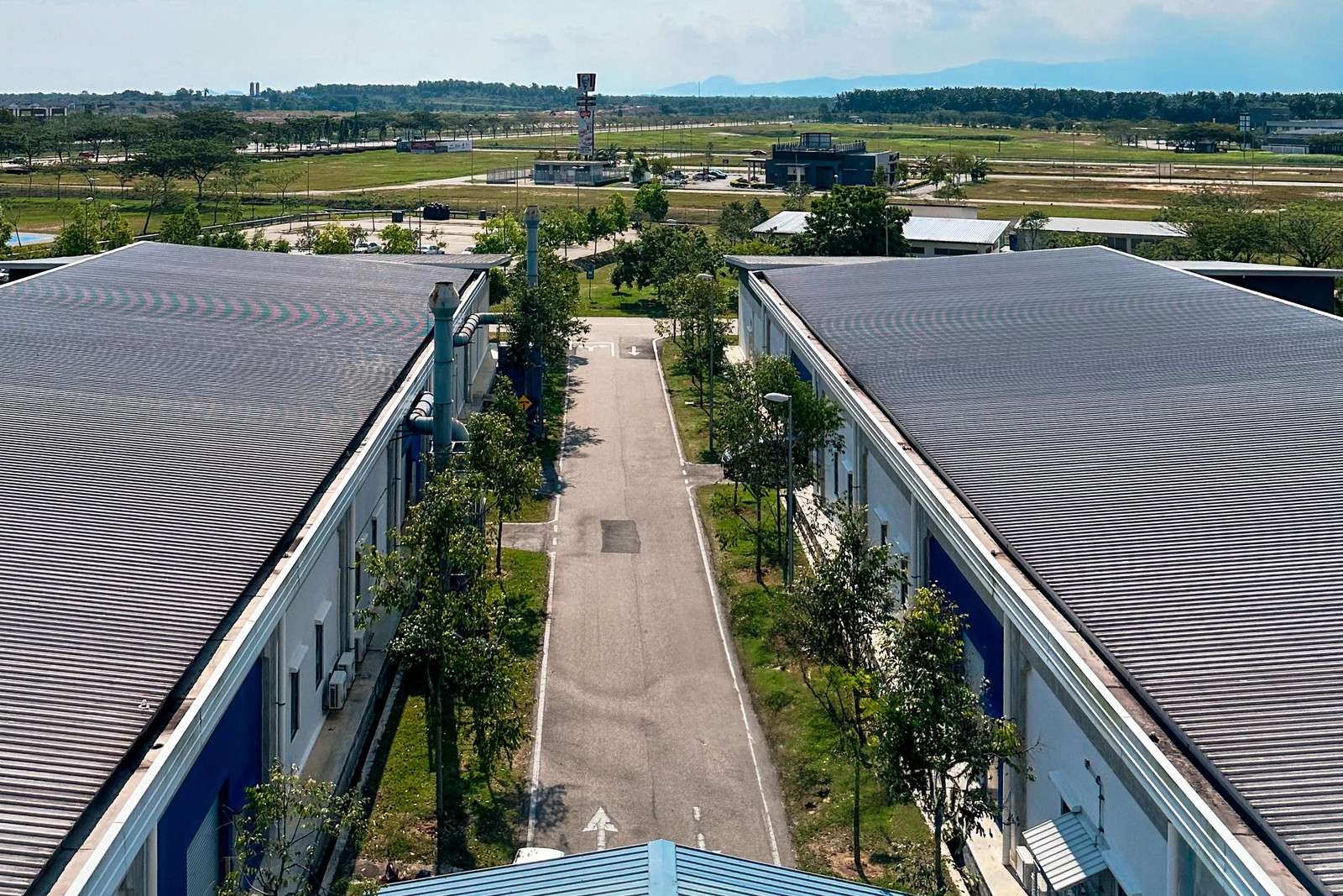 Tetto vuoto adatto al fotovoltaico
